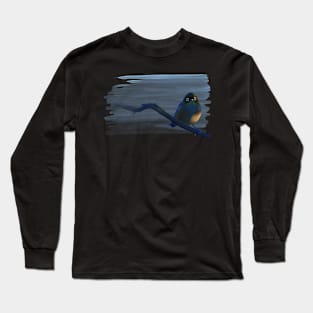 Eye to Eye with Silvereye Long Sleeve T-Shirt